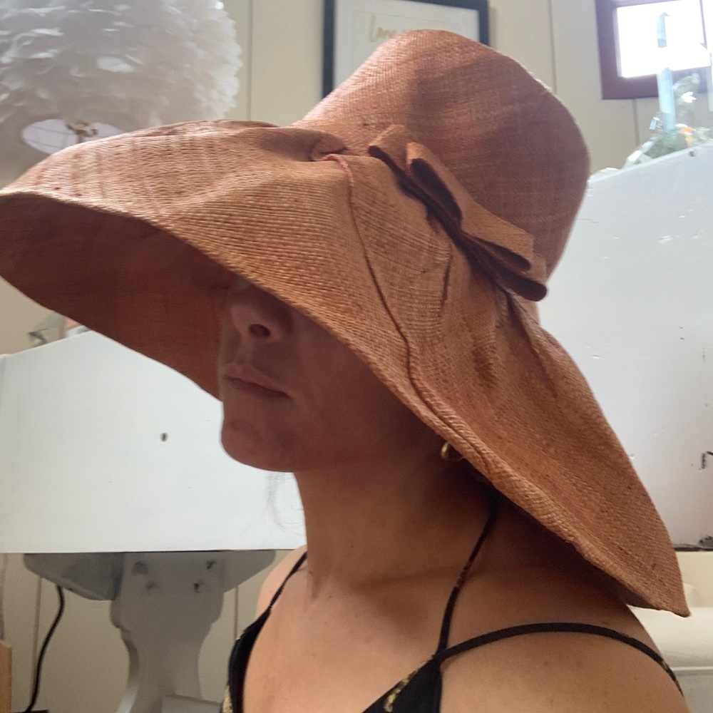 Designer Straw Hat - image 1